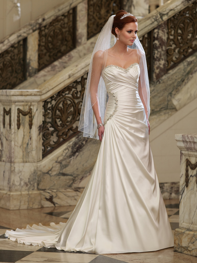 Orifashion HandmadeHandmade Series Wedding Dress MC104 - Click Image to Close